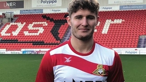 Sadlier returns to England (Pic: Doncaster Rovers twitter)