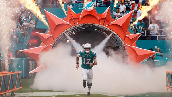 The Miami Dolphin play their home games at the Hard Rock Stadium