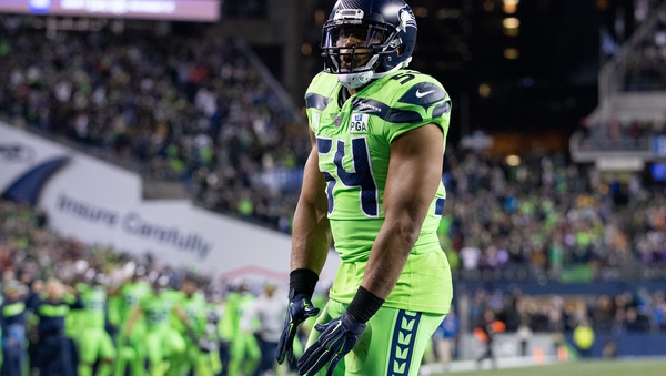 Bobby Wagner helped the Seahawks to their fourth win in a row