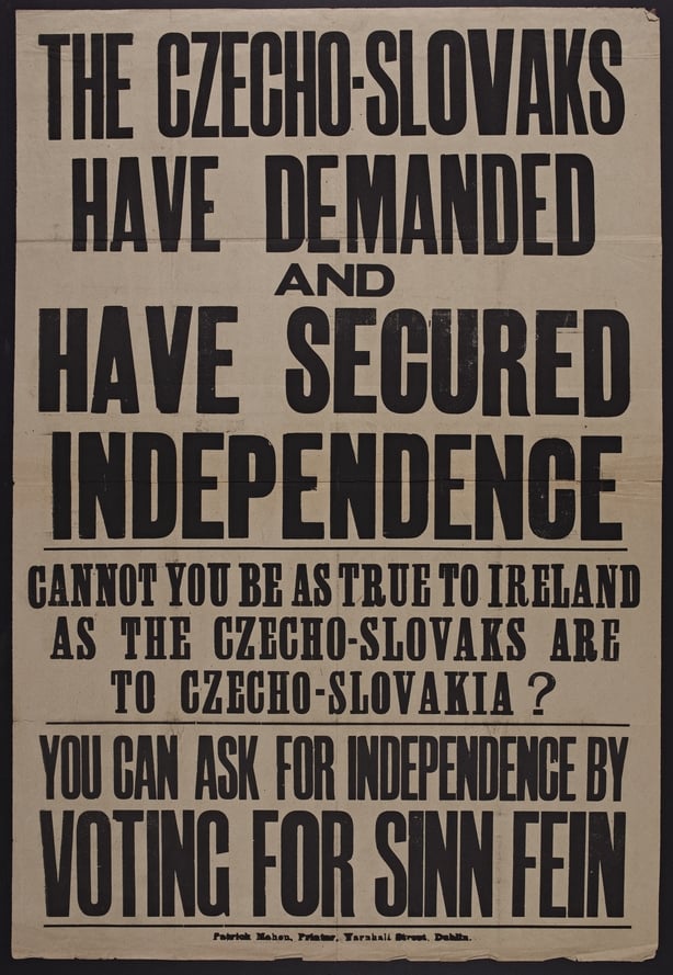 Sinn Féin poster