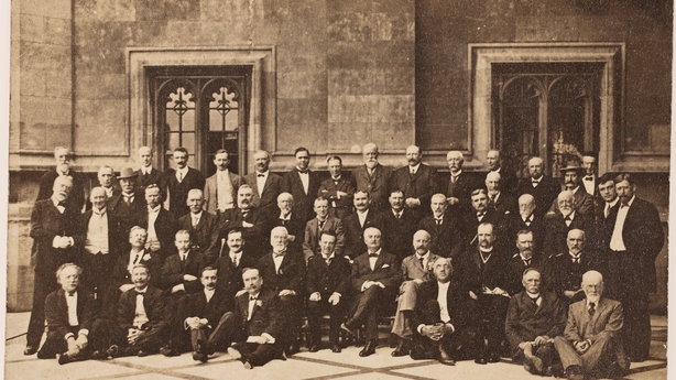 Irish Parliamentary Party at the House of Commons