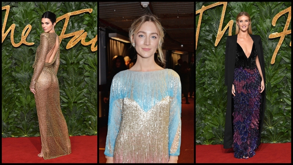 Here's what everyone wore to the 2018 Fashion Awards in London