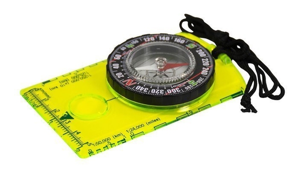 Vis Deluxe Map Compass sold in the Great Outdoors