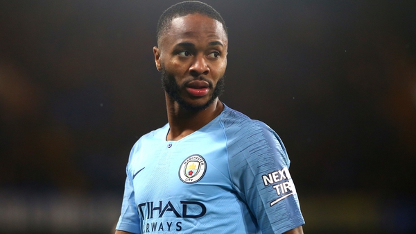 'I did feel a lot more pressure than when I'm here' - Raheem Sterling