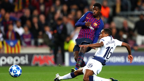 Ousmane Dembele is out of action for at least six months