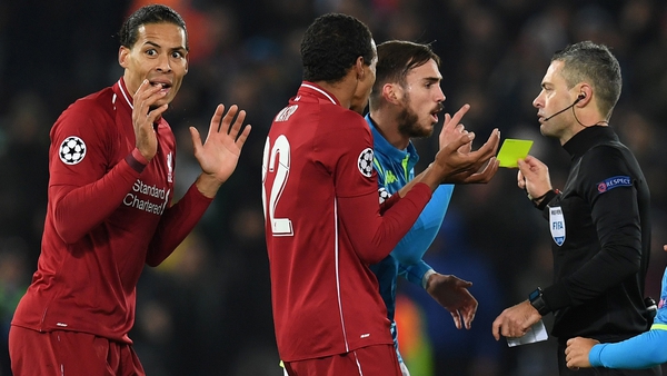 It was a nervy night for Liverpool
