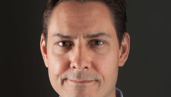 Michael Kovrig has been detained in China since 2018