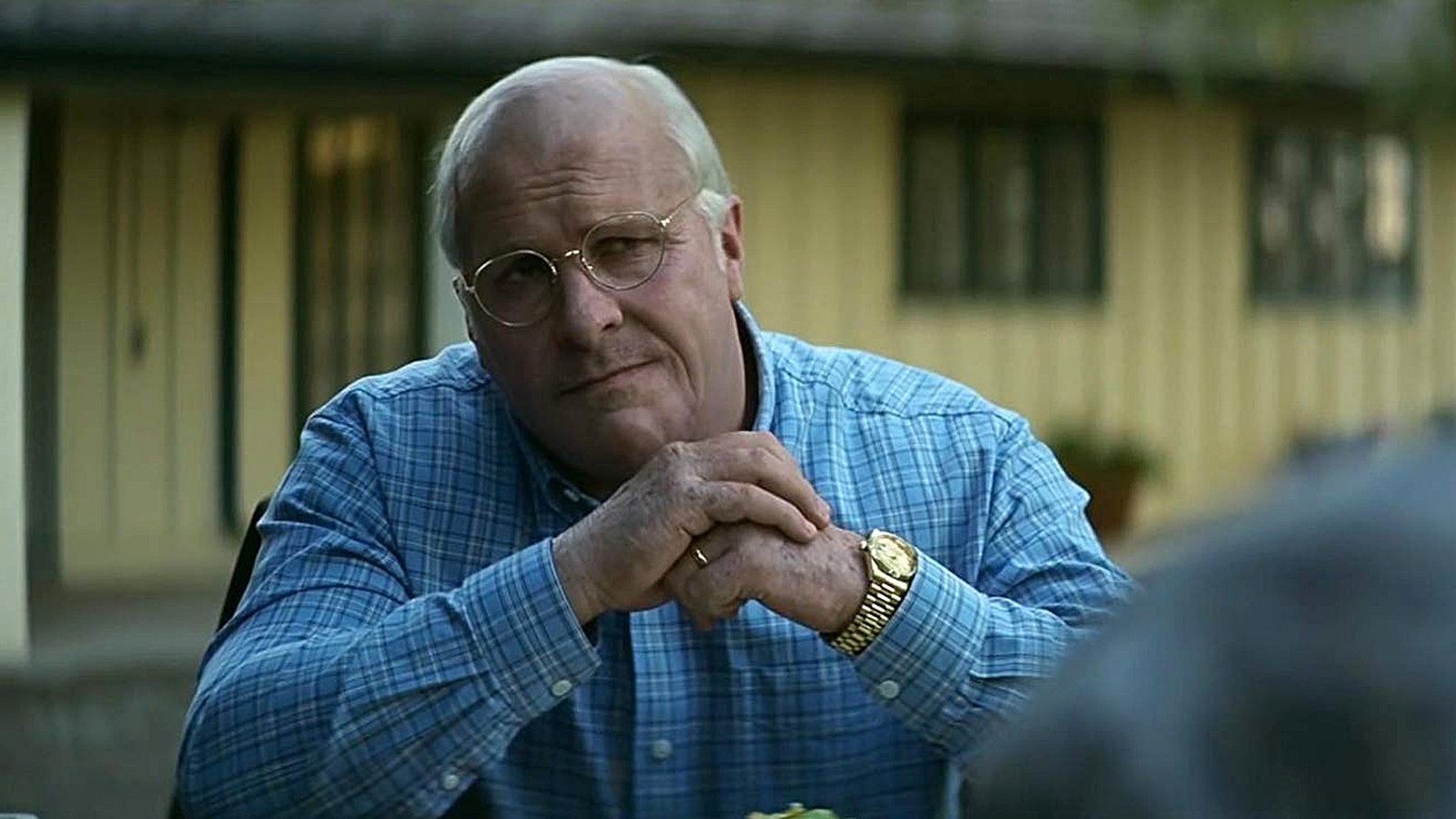 Christian bale as dick cheney