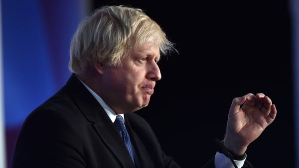 Boris Johnson has warned that lifting lockdown restrictions too soon would be 