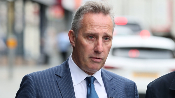 Ian Paisley survived Westminster's first ever recall petition last year