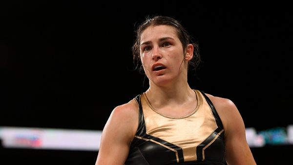 Katie Taylor is back in action on Saturday