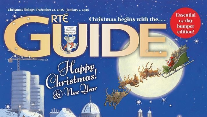 Have You Seen The Rte Guide Christmas Cover