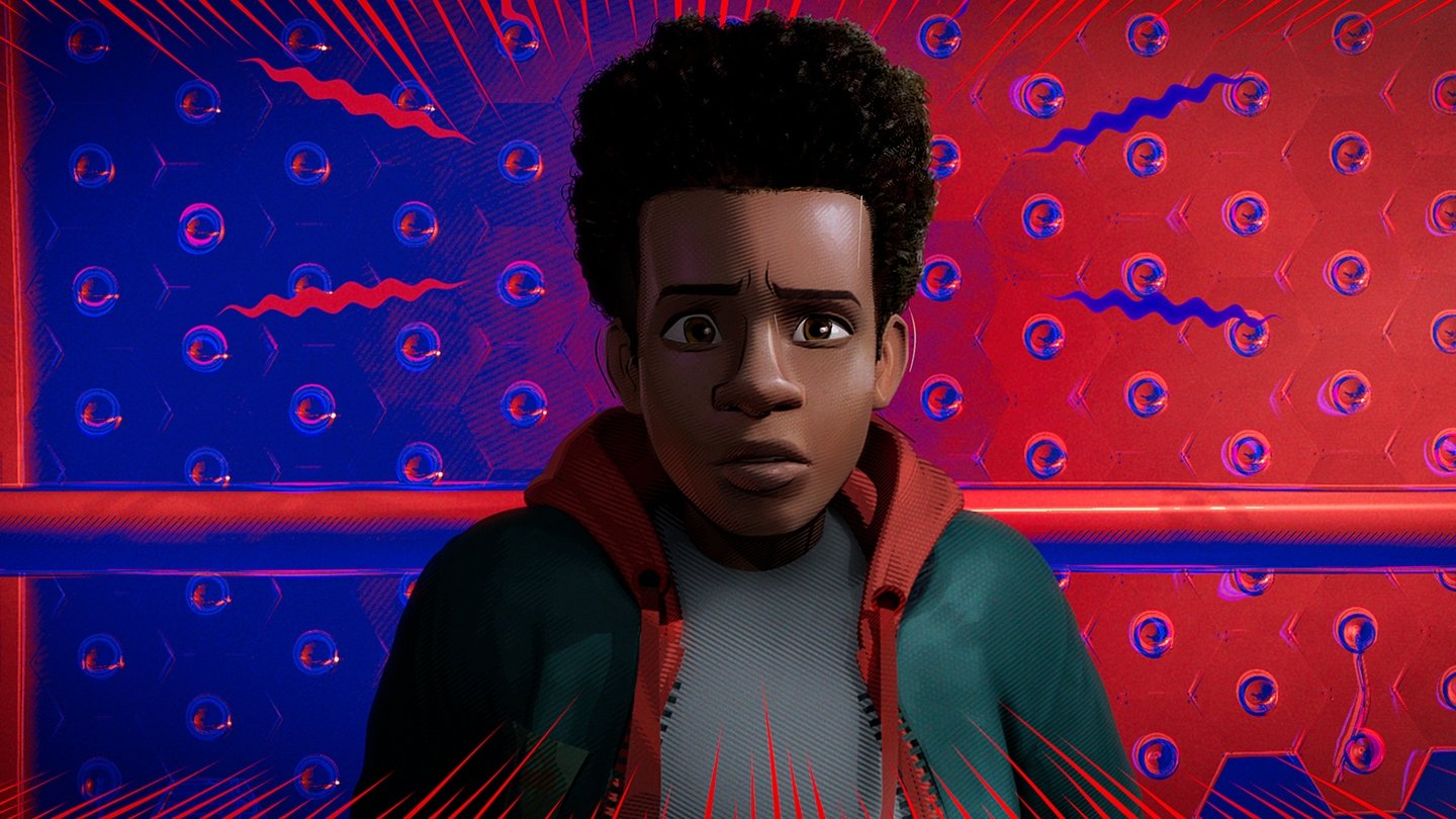 Spider-Man: Into the Spider-Verse movie review : Spider-Man: Into the Spider -Verse spins a wacky web