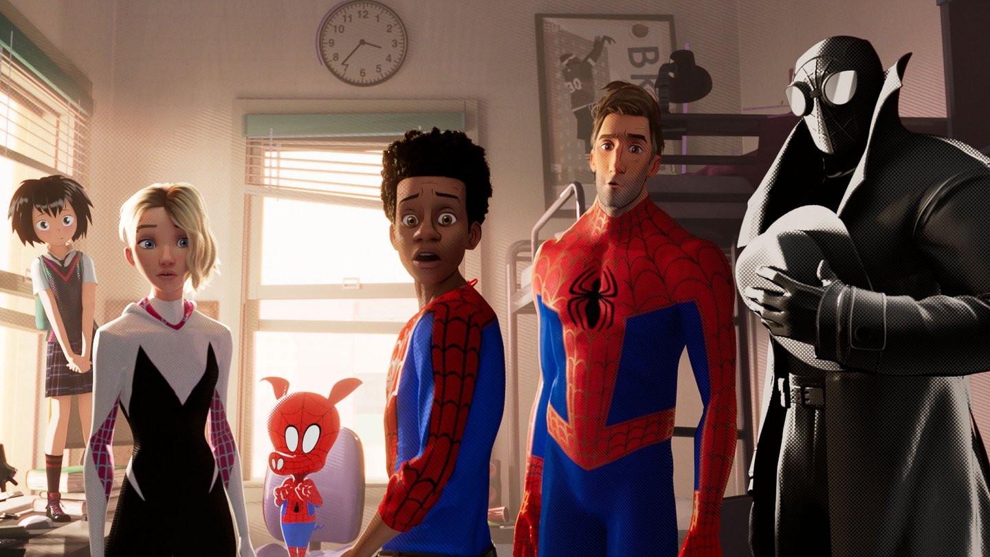 Spider-Man: Into the Spider-Verse movie review : Spider-Man: Into the Spider -Verse spins a wacky web