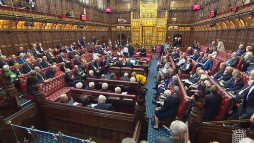 The House of Lords committee accused the UK govt of making 'seemingly contradictory statements' The House of Lords committee accused the UK govt of making 'seemingly contradictory statements'