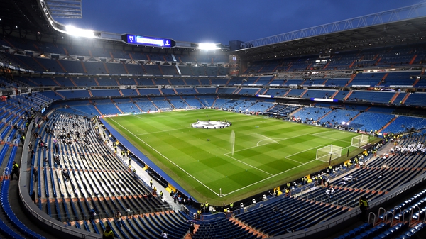 The Bernabeu is Real Madrid's home ground