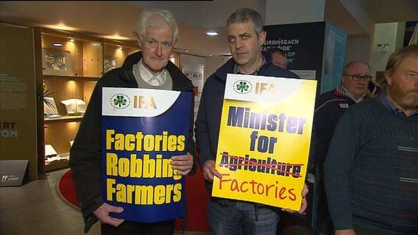 Members of the IFA are demanding that the Department of Agriculture name the factories found to be cheating them out of money