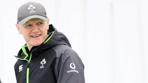The Ireland head coach says he isn't bothered by what other teams do