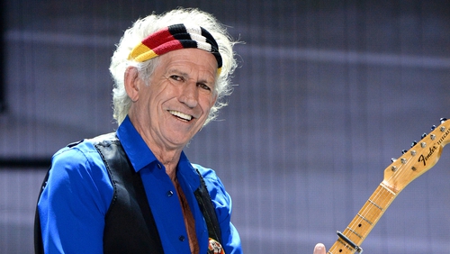 Keith Richards - "It was time to quit. Just like all the other stuff"