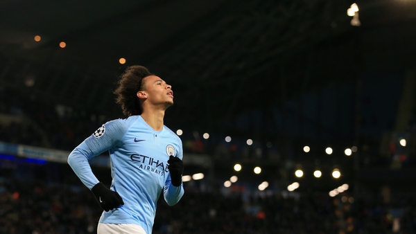 Leroy Sane featured as a substitute in the 5-0 win over Burnley last Monday in what was his first Premier League appearance of the season