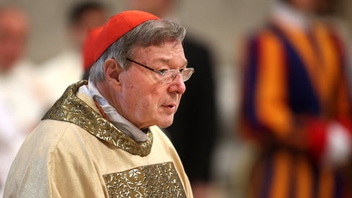 George Pell was ordained into the priesthood in 1966