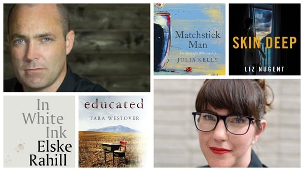 Sinead's picks include books by Donal Ryan (top left) and Emilie Pine (bottom right)