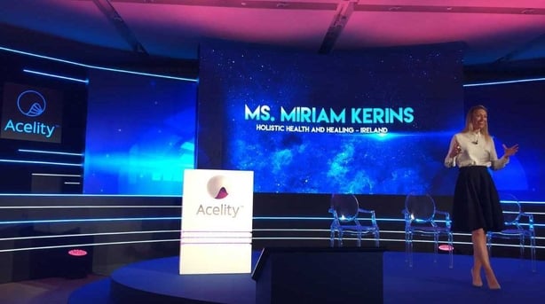 Miriam is also an international Key Note speaker