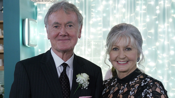 Bryan Murray and partner and co-star Úna Crawford O'Brien - 