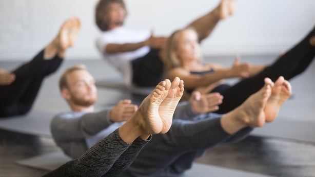 pilates class