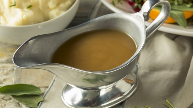 Hot Brown Organic Turkey Gravy