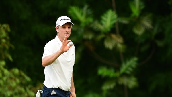 Justin Rose will end 2018 in top spot if he finishes higher than 12th in Jakarta