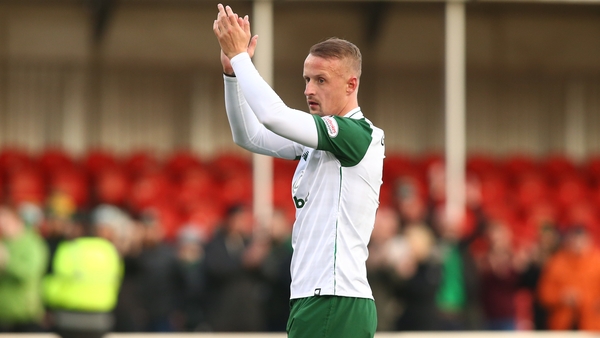 The Celtic striker may be back on the pitch soon