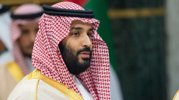 Saudi Crown Prince Mohammed Bin Salman
