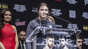 Katie Taylor's Madison Square Garden ahead of her fight with Eva Wahlstrom