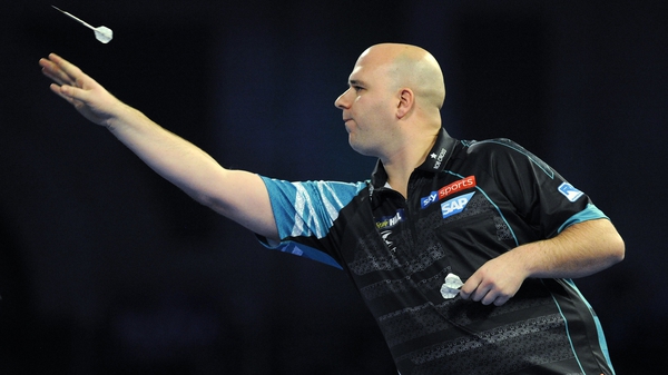 Rob Cross leapfrogged Michael Van Gerwen to the summit as a result of his win