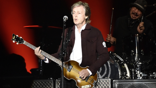 Police investigating break-in at Paul McCartney's home in London