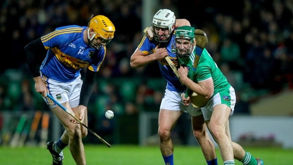Seamus Callanan registered two first half goals in Tipp's win over Limerick