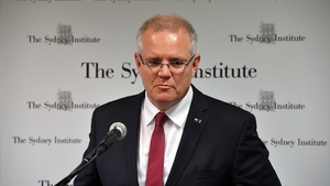 Scott Morrison said in October he was open to shifting Australia's embassy from Tel Aviv