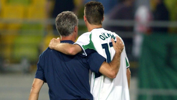 Niall Quinn played under Mick McCarthy during the latter's first term as Ireland boss