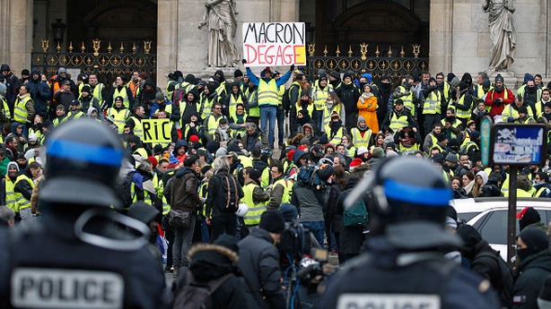 Fifth weekend of anti-government protests in France