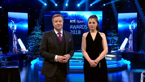 Darragh Maloney and Joanne Cantwell host the awards