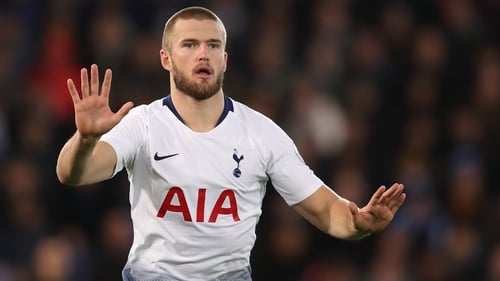 Eric Dier will miss Tottenham's clash with Liverpool