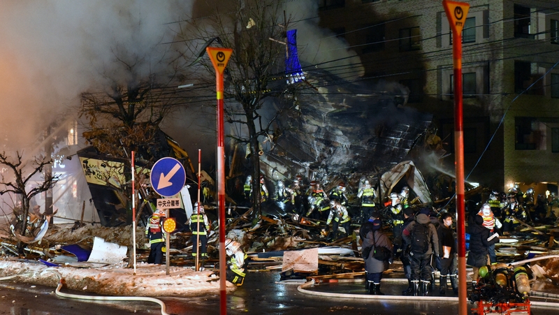 More than 40 injured after explosion in Japan bar