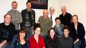 The RTÉ Drama On One team with the cast of their award-winning production of Hecuba