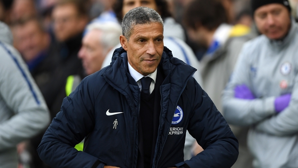 Chris Hughton was at the 2022 World Cup with Ghana as part of the backroom team