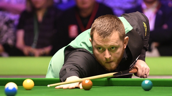 Mark Allen has reached the last four in Coventry