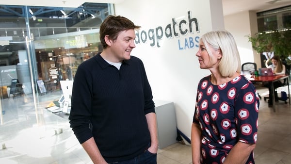 The announcement was made by Patrick Walsh, Managing Director of Dogpatch Labs and Jane Howard, CEO of Ulster Bank Ireland