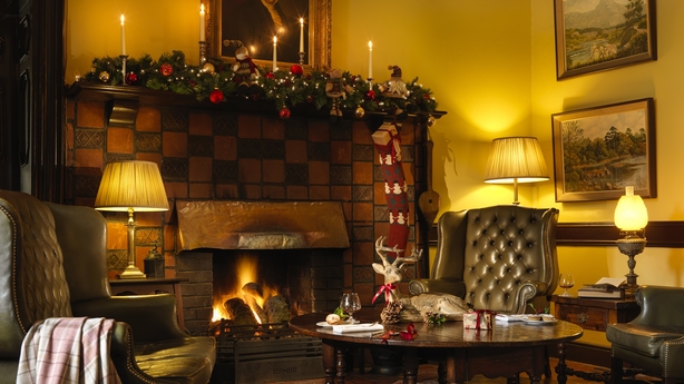 Christmas Lobby Ballynahinch