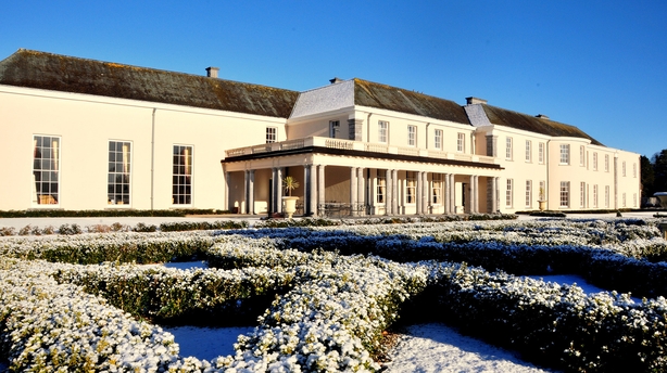Castlemartyr Resort at Christmas