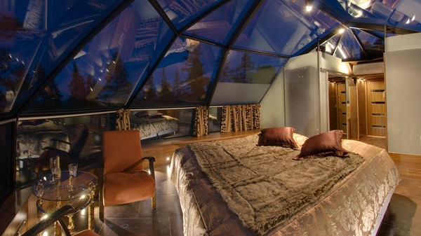 Embrace the deep freeze by sleeping in structures made of – or made to look like – ice. Sarah Marshall reveals five favourites.